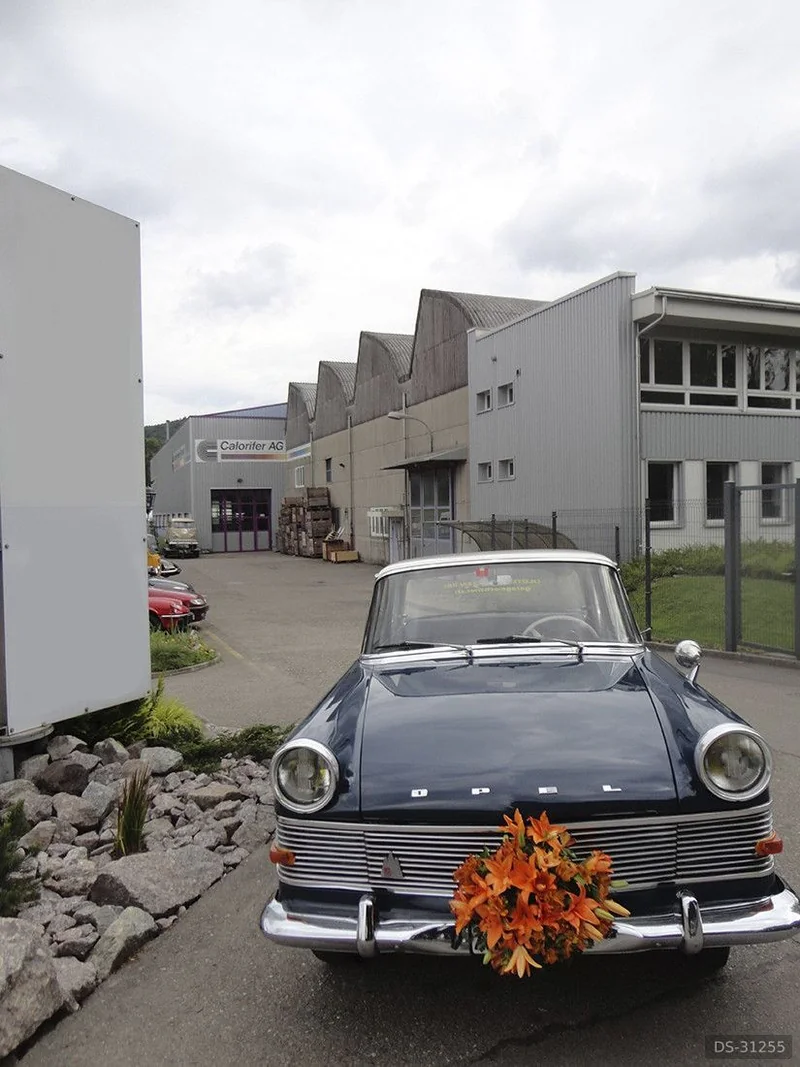 1963 Opel Rekord 1700 in Elgg 3