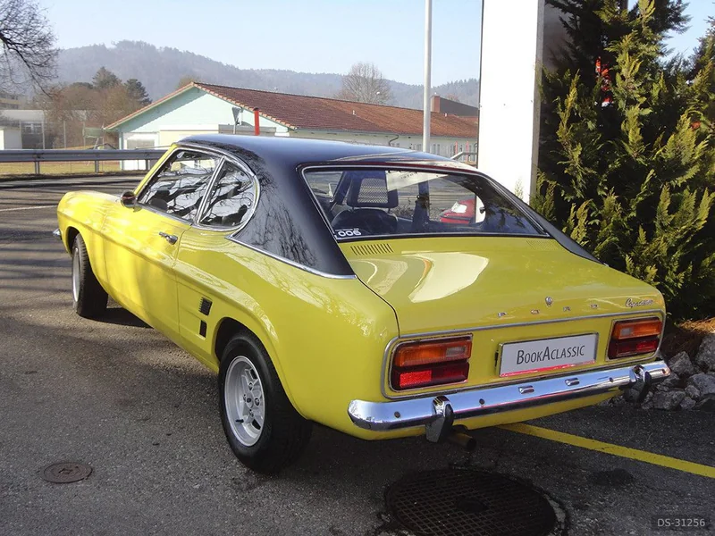 1971 Ford Capri 2000 GT in Elgg 4