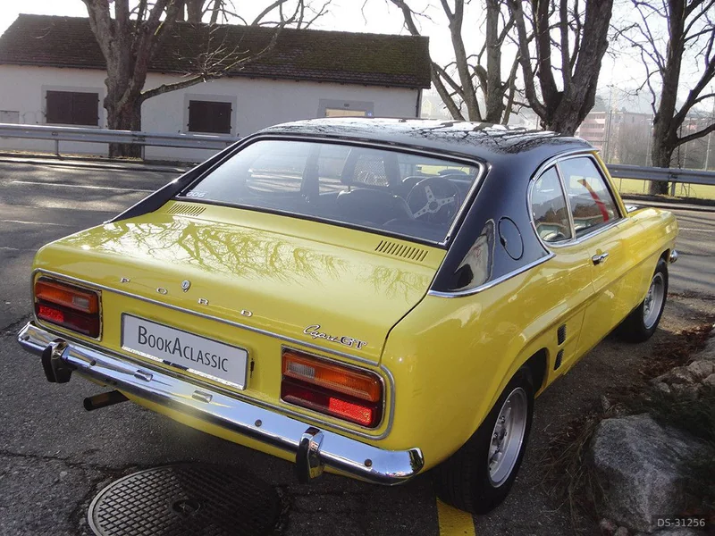 1971 Ford Capri 2000 GT in Elgg 5
