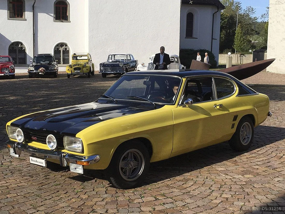 1971 Ford Capri 2000 GT