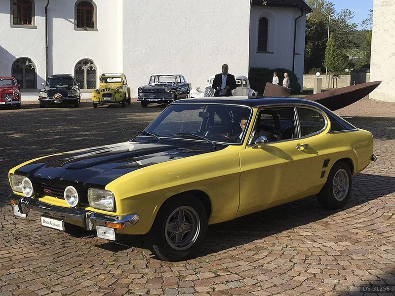 1971 Ford Capri 2000 GT in Elgg 1