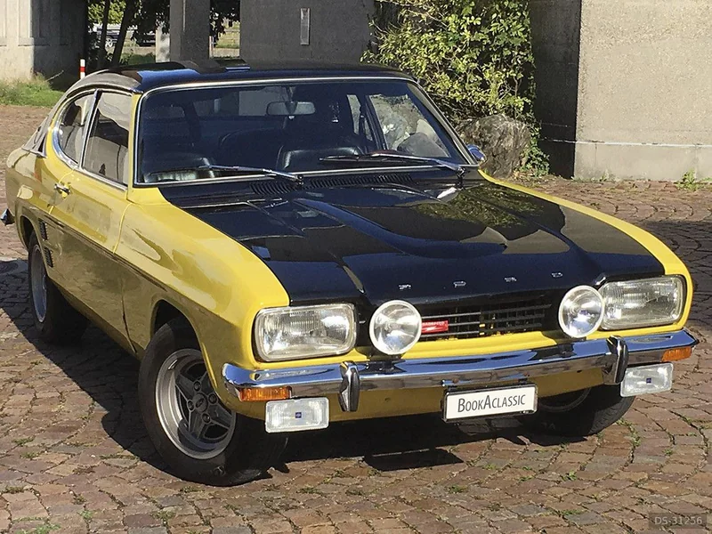 1971 Ford Capri 2000 GT in Elgg 7