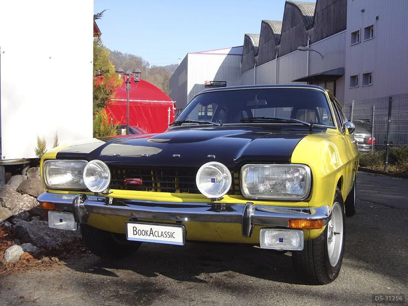 1971 Ford Capri 2000 GT in Elgg 3