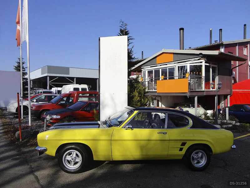 1971 Ford Capri 2000 GT in Elgg 2