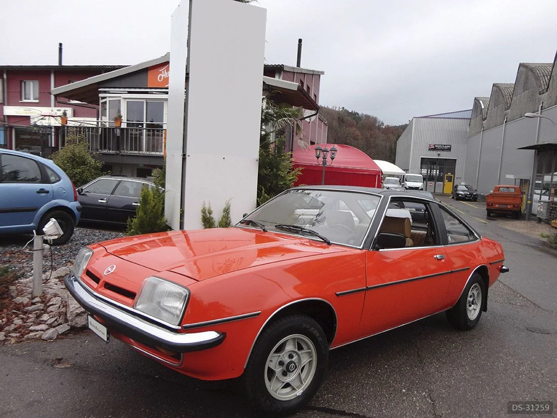 1979 Opel Manta