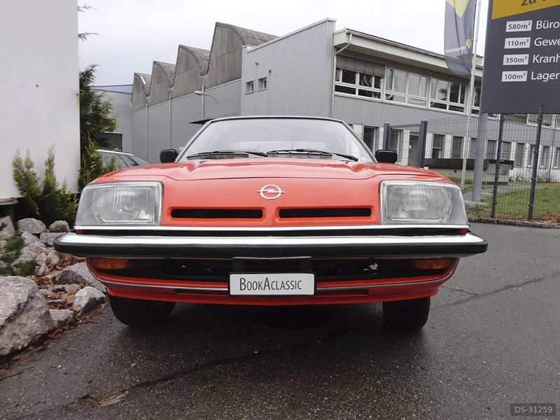 1979 Opel Manta in Elgg 2