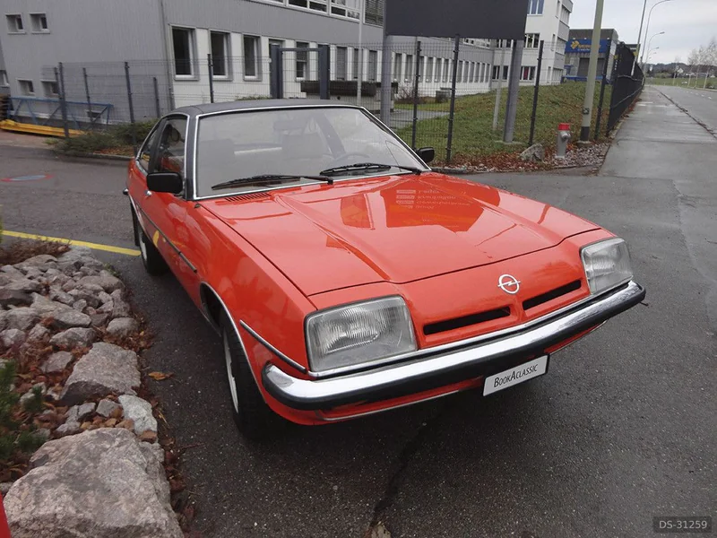 1979 Opel Manta in Elgg 5
