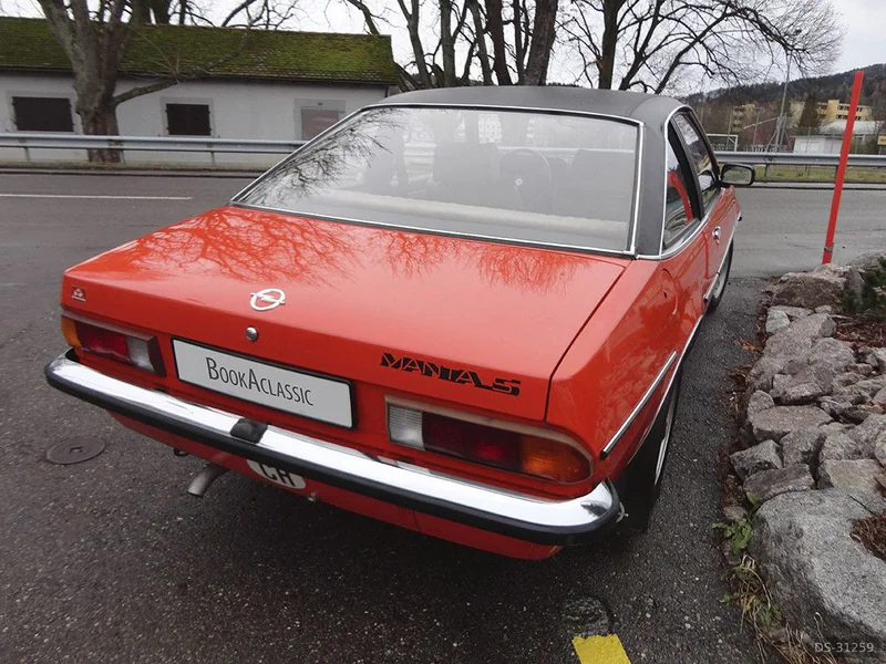 1979 Opel Manta in Elgg 3
