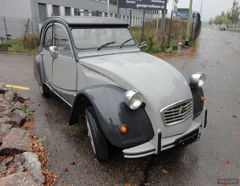 1982 Citroen 2CV6 in Elgg 4