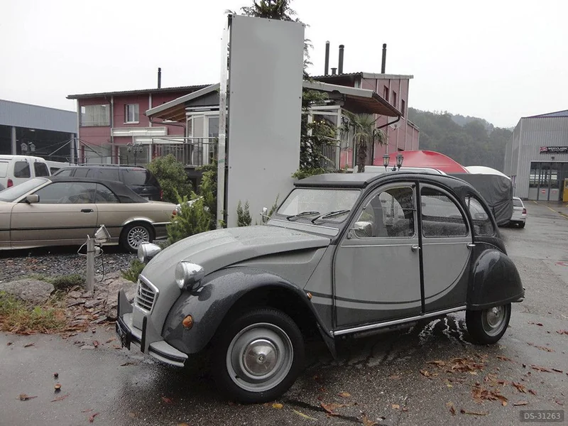 1982 Citroen 2CV6 in Elgg 3