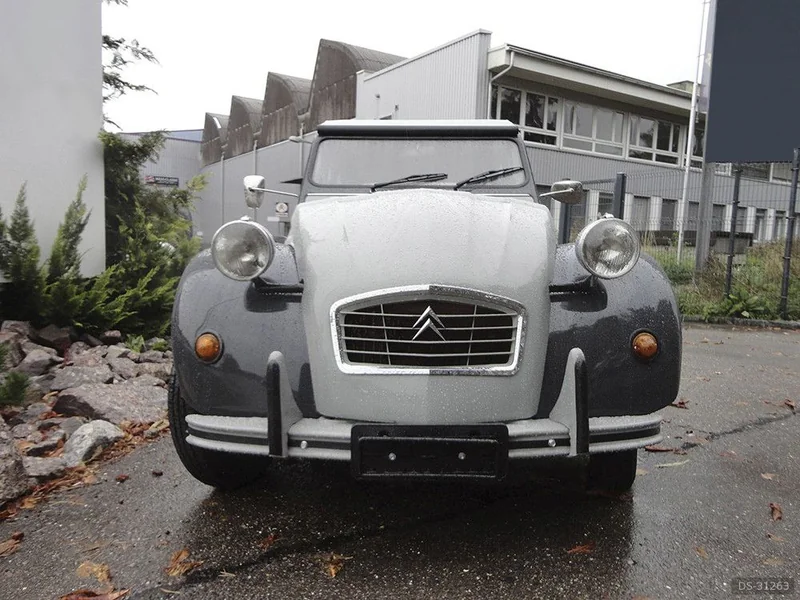 1982 Citroen 2CV6 in Elgg 5