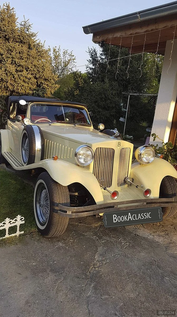 1989 Beauford Sapphire in Grenzach-wyhlen