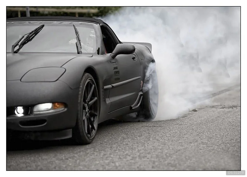 2001 Chevrolet Corvette C5 Cabriolet in Silkeborg 7