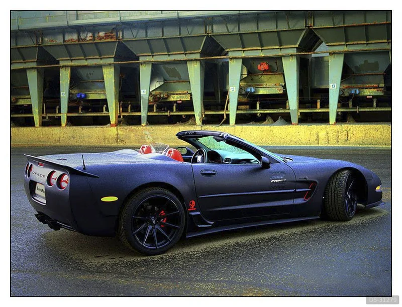 2001 Chevrolet Corvette C5 Cabriolet in Silkeborg 6