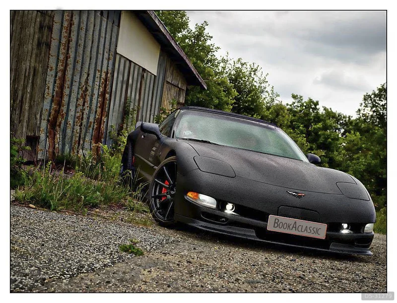 2001 Chevrolet Corvette C5 Cabriolet in Silkeborg 4