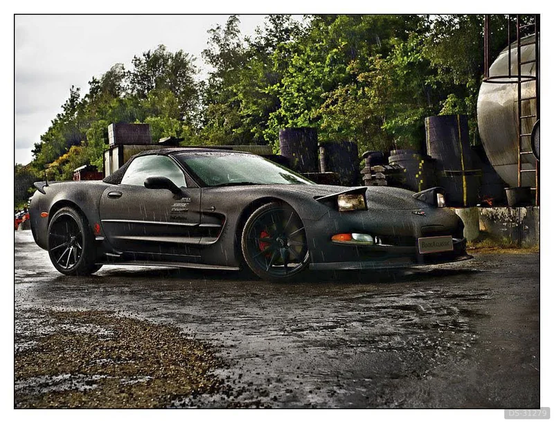 2001 Chevrolet Corvette C5 Cabriolet in Silkeborg 3