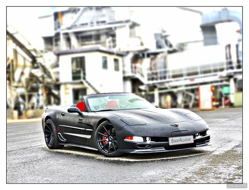 2001 Chevrolet Corvette C5 Cabriolet in Silkeborg 5