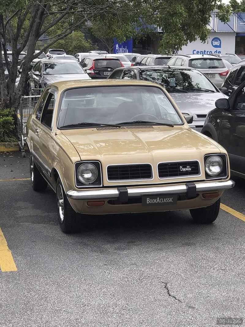 1979 Chevrolet Chevette in São Paulo 7
