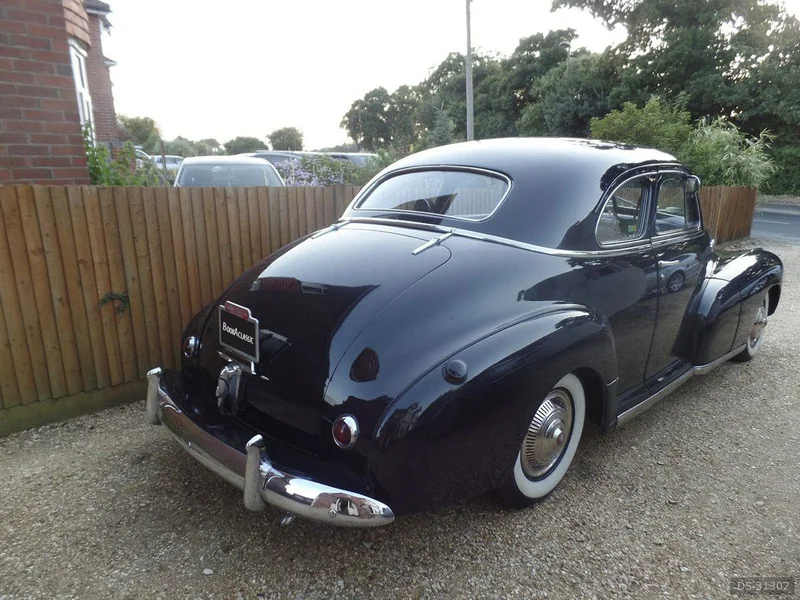1948 Pontiac Silver Streak in Southampton 2