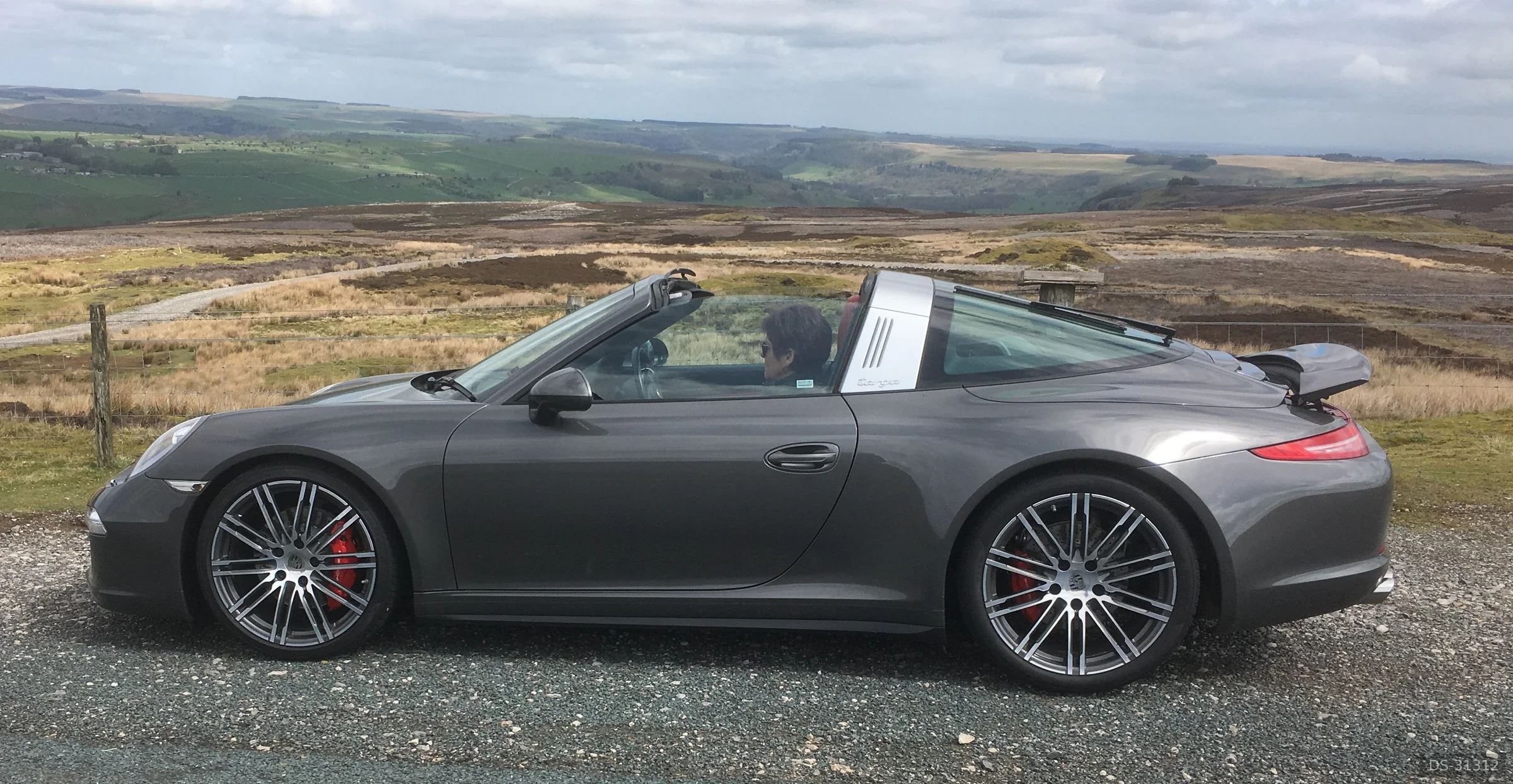2015 Porsche 911 Targa 4S