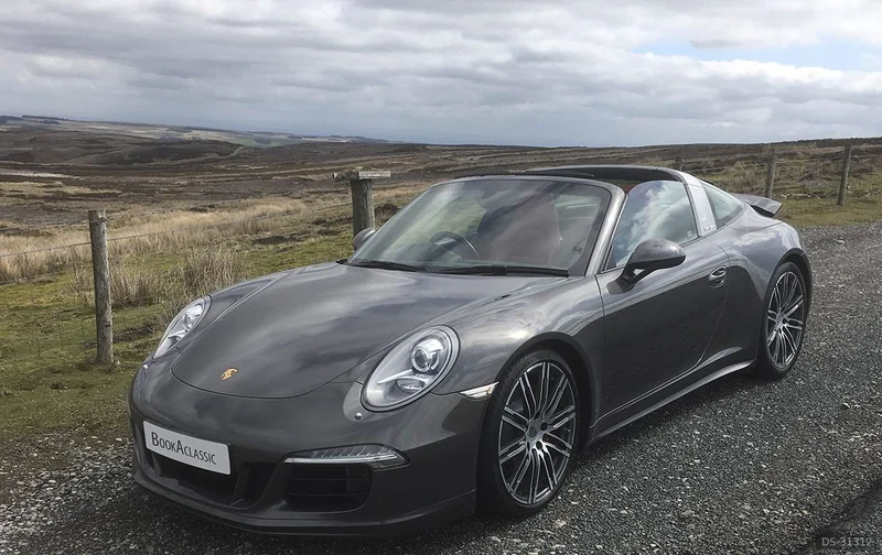 2015 Porsche 911 Targa 4S
