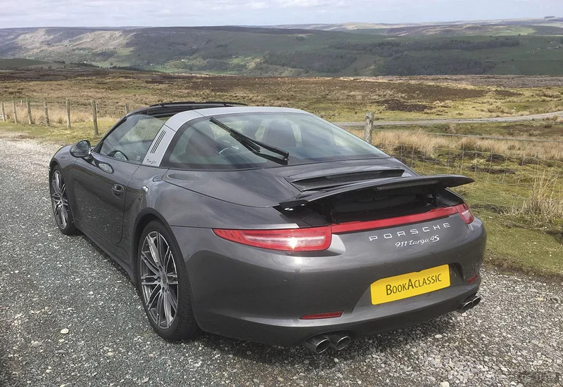 2015 Porsche 911 Targa 4S