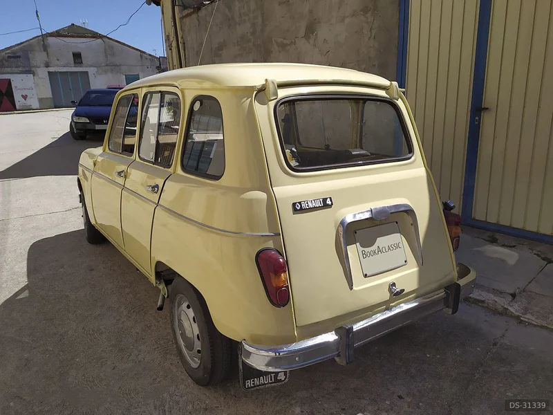 1975 Renault 4 Súper in Navas de Oro 4