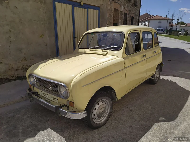 1975 Renault 4 Súper in Navas de Oro 5