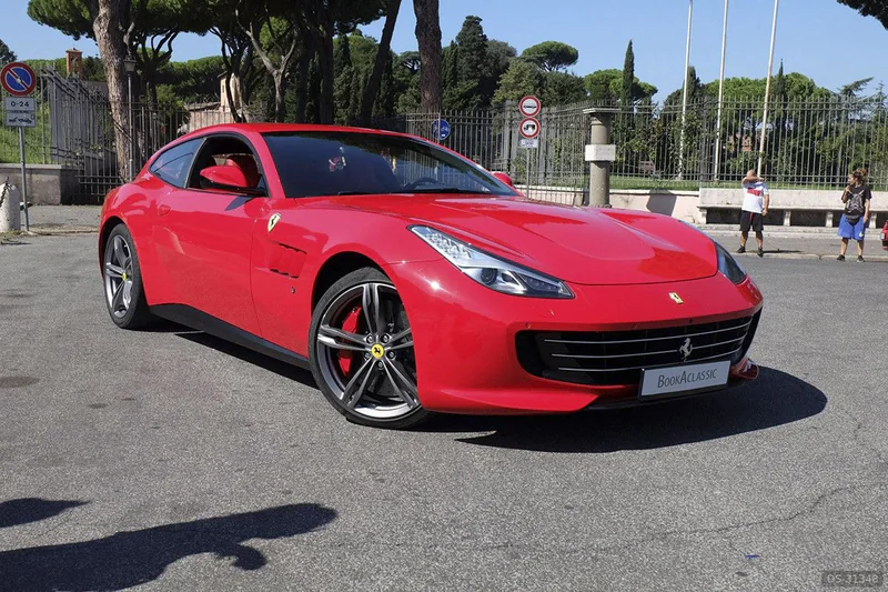 2018 Ferrari Gtc4lusso in Roma 3