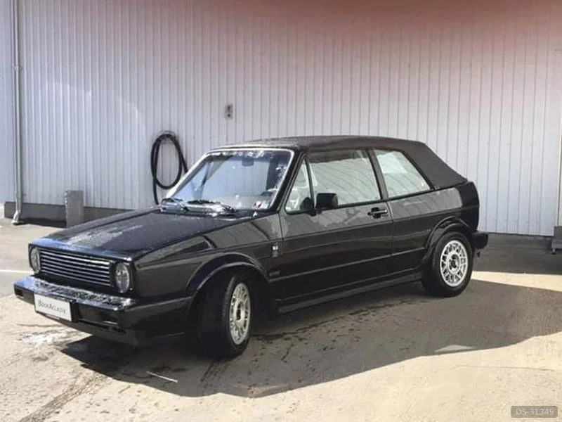 1992 Volkswagen Golf Cabrioler in Kalundborg 2