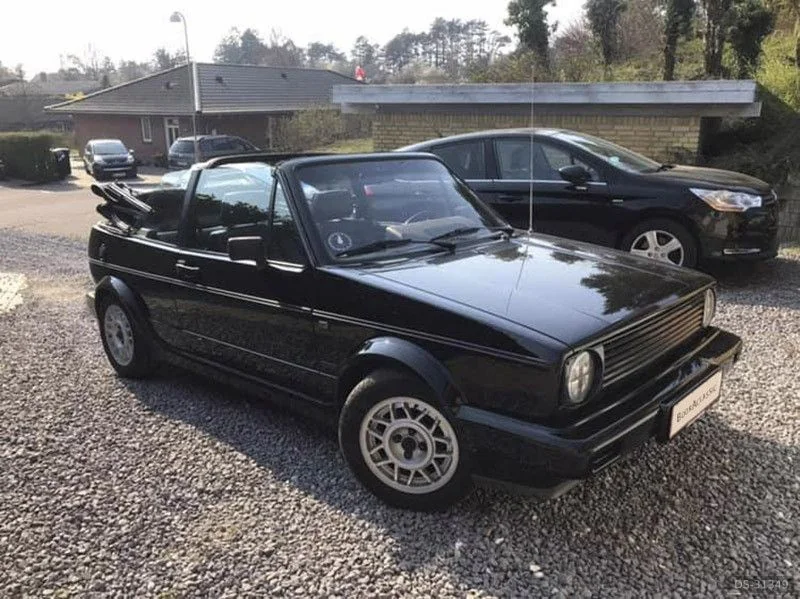 1992 Volkswagen Golf Cabrioler in Kalundborg