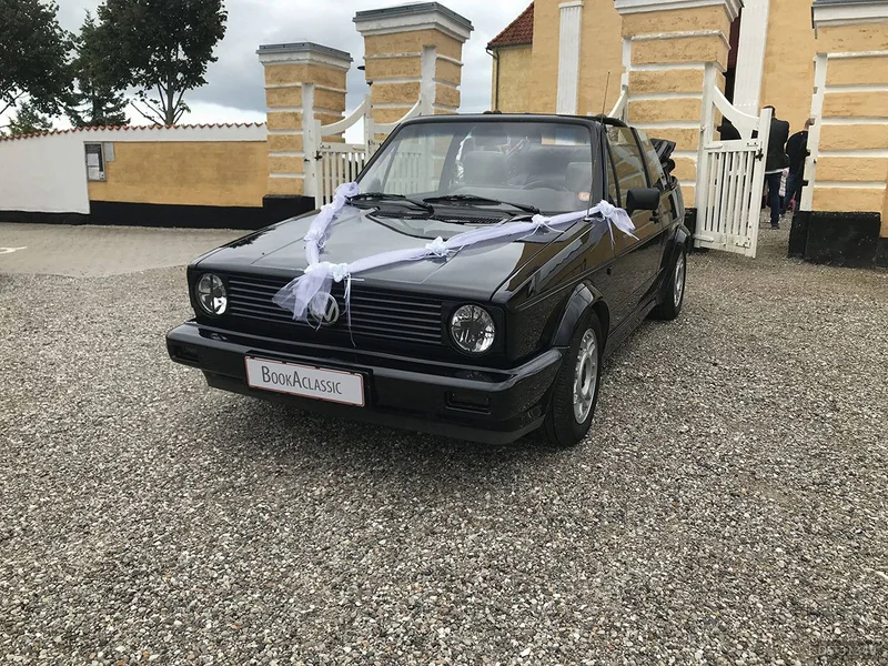 1992 Volkswagen Golf Cabrioler in Kalundborg 4