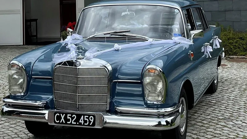 1965 Mercedes-Benz 220SB in Aarhus 4