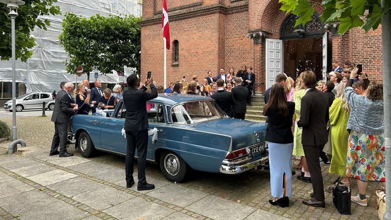 1965 Mercedes-Benz 220SB in Aarhus 5