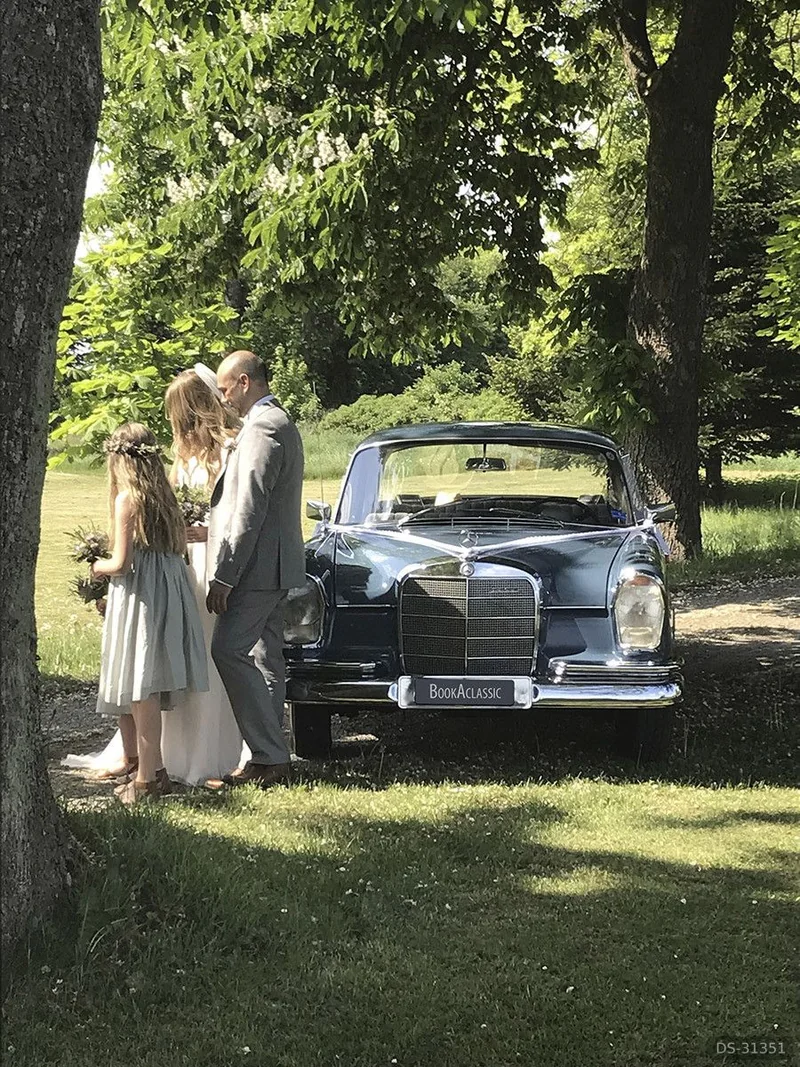 1965 Mercedes-Benz 220SB in Aarhus 2