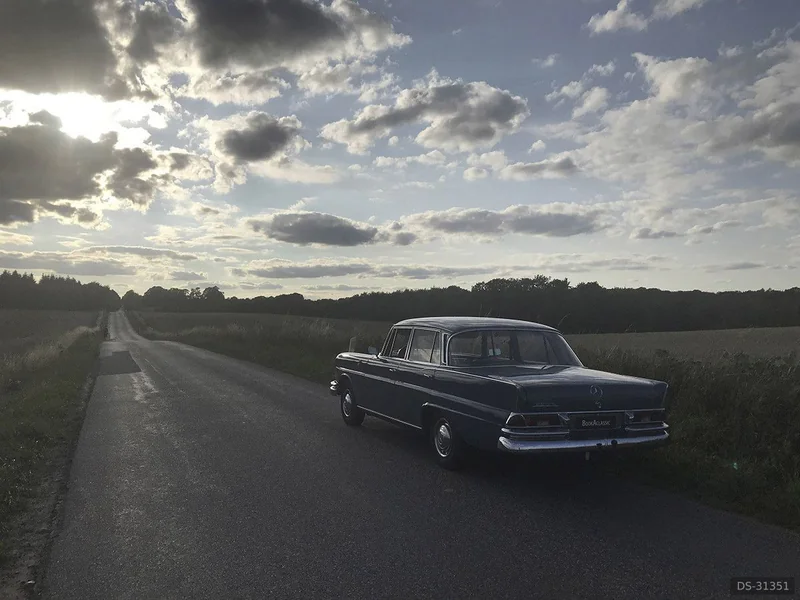 1965 Mercedes-Benz 220SB in Aarhus 3