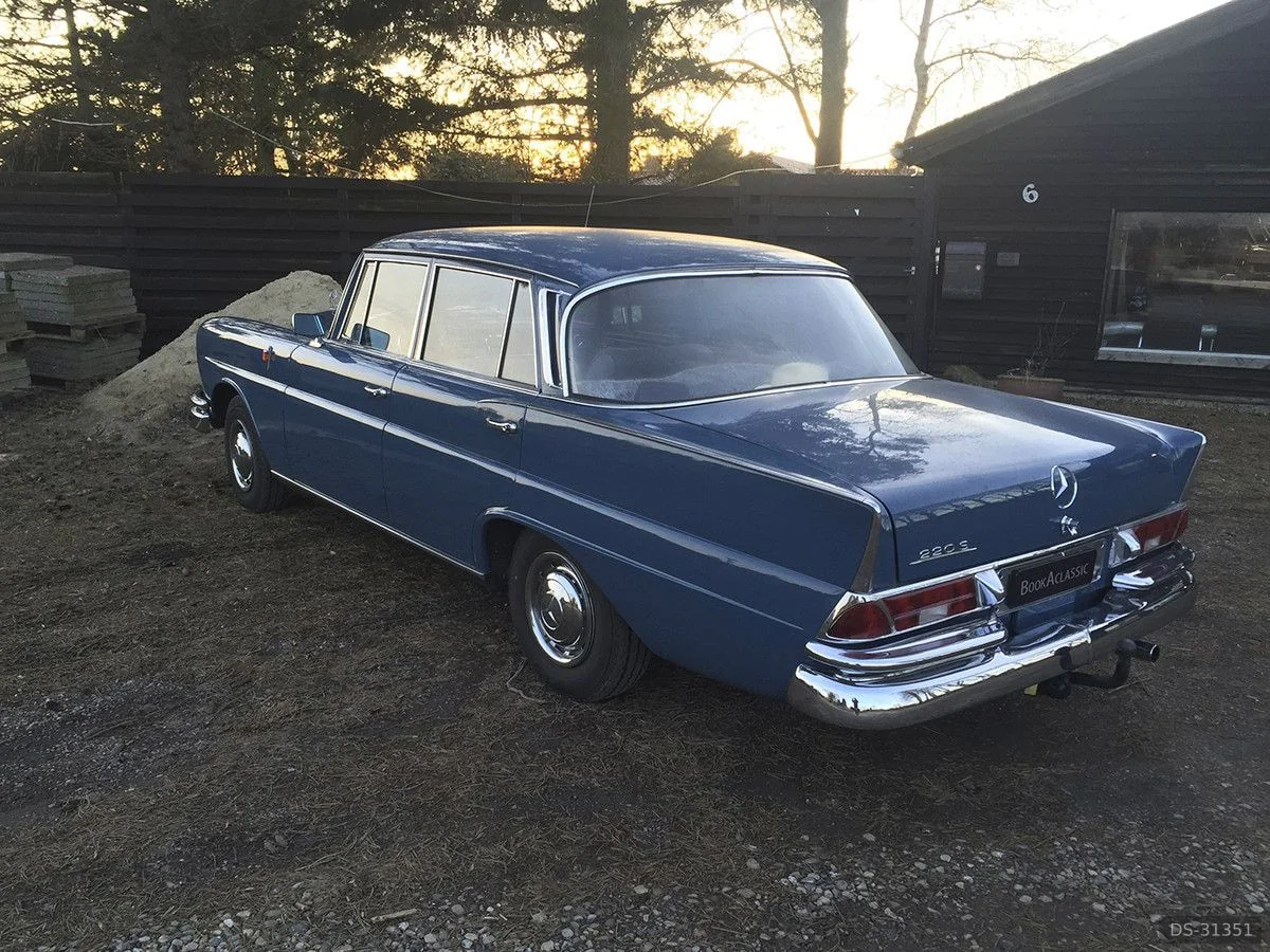 1965 Mercedes-Benz 220SB