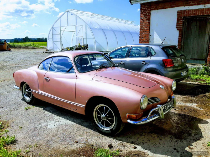 1970 Volkswagen Karmann Ghia