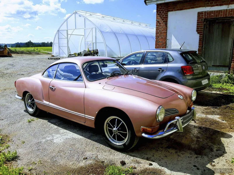 1970 Volkswagen Karmann Ghia in Helsinki 3