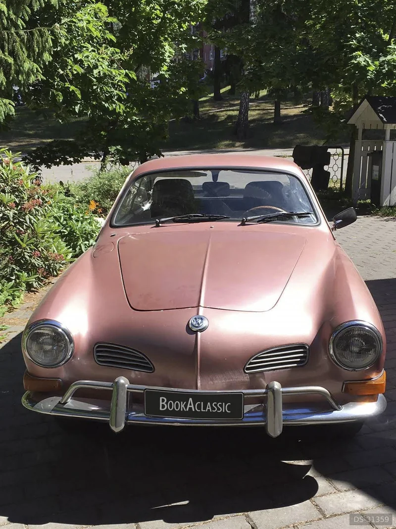 1970 Volkswagen Karmann Ghia in Helsinki 2