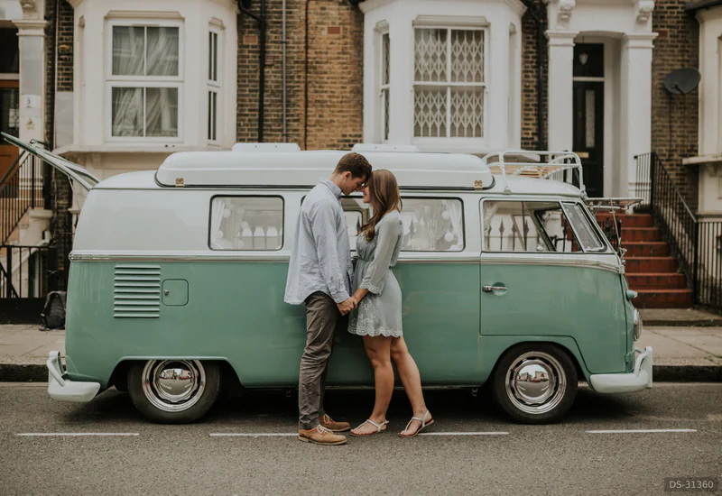 1960 Volkswagen T2 Splitscreen in Farnborough 4