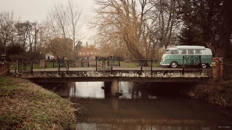 1960 Volkswagen T2 Splitscreen in Farnborough 6