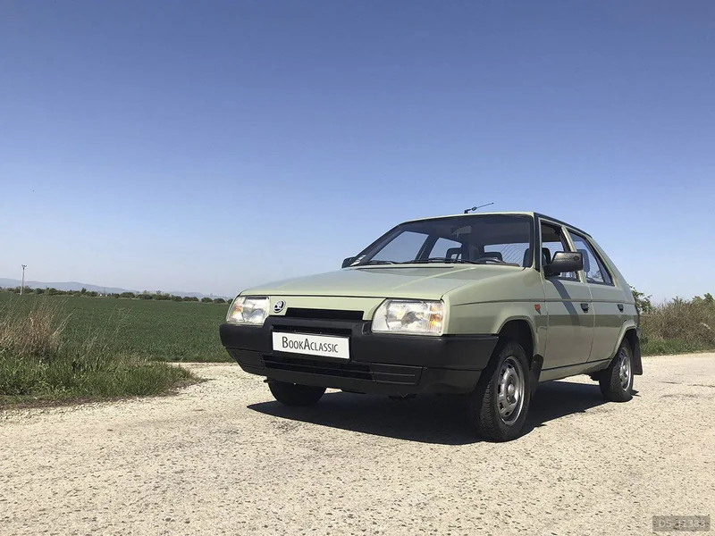 1990 Skoda Favorit 136l in čakany 3
