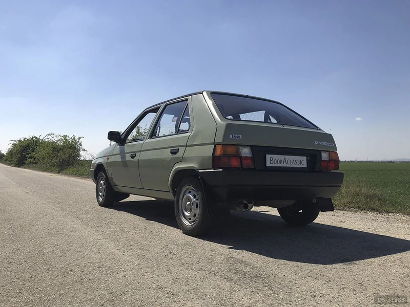 1990 Skoda Favorit 136l in čakany 4