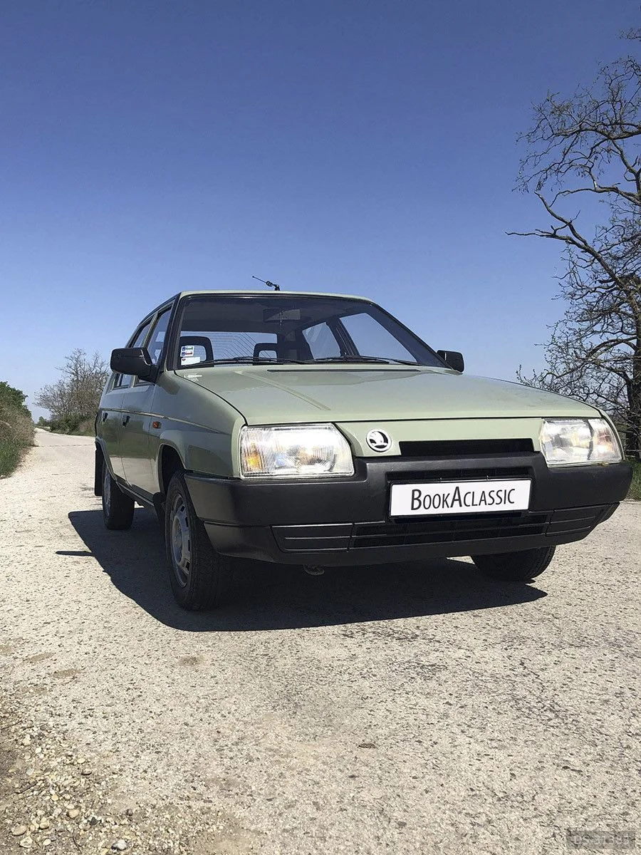 1990 Skoda Favorit 136l