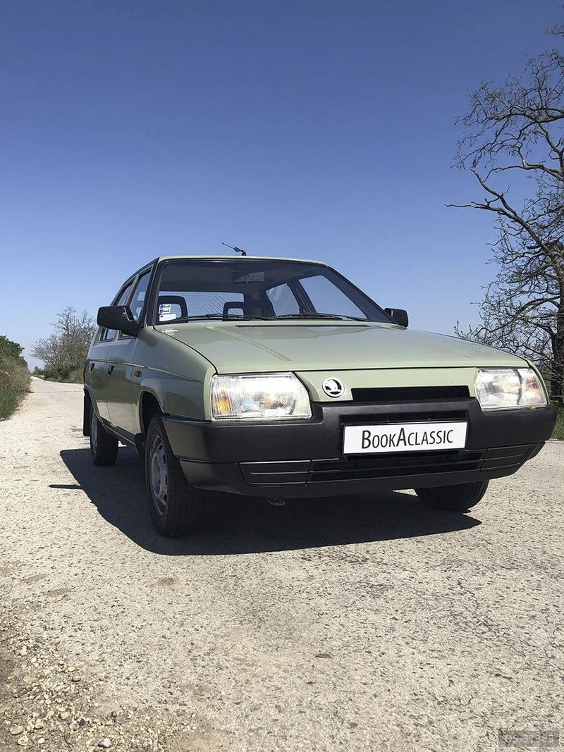 1990 Skoda Favorit 136l in čakany