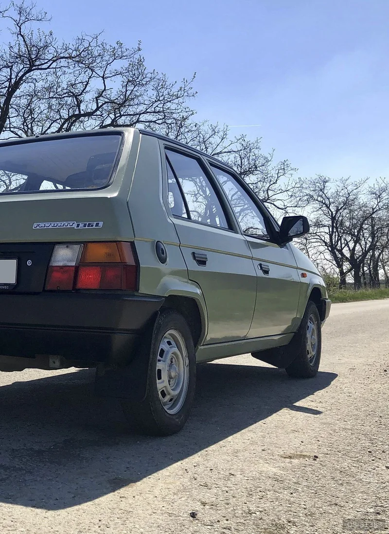 1990 Skoda Favorit 136l in čakany 2