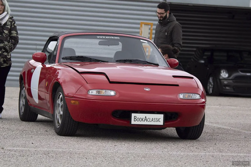 1995 Mazda Mx5 in Napoli 2