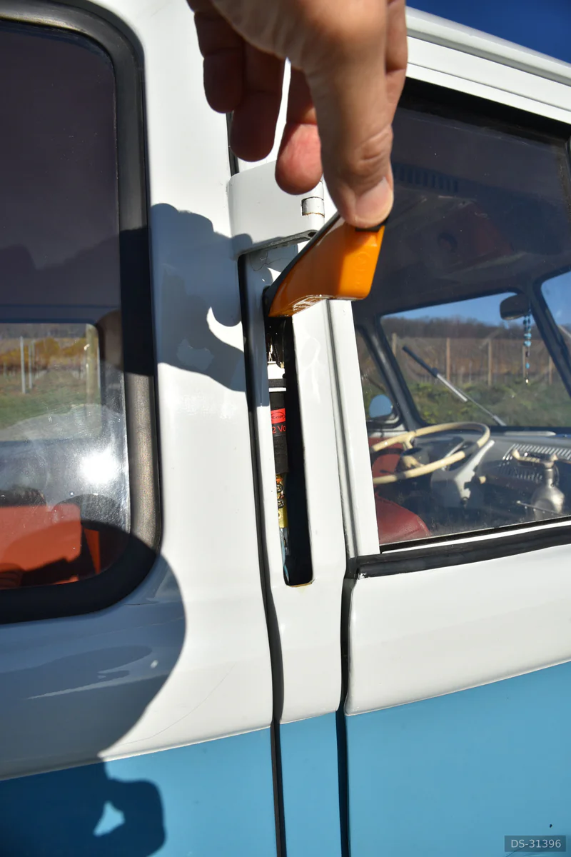 1956 Volkswagen Bus T1 (Bulli) in Wien/Langenzersdorf 6