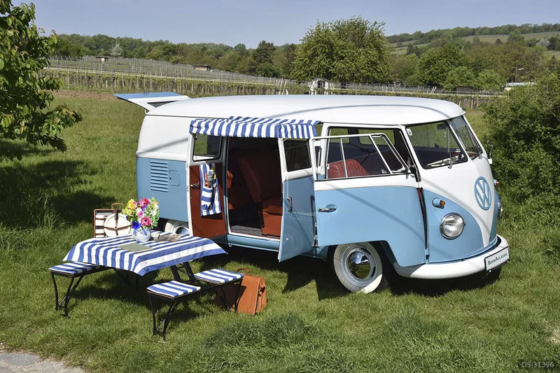 1956 Volkswagen Bus T1 (Bulli) in Wien/Langenzersdorf 3
